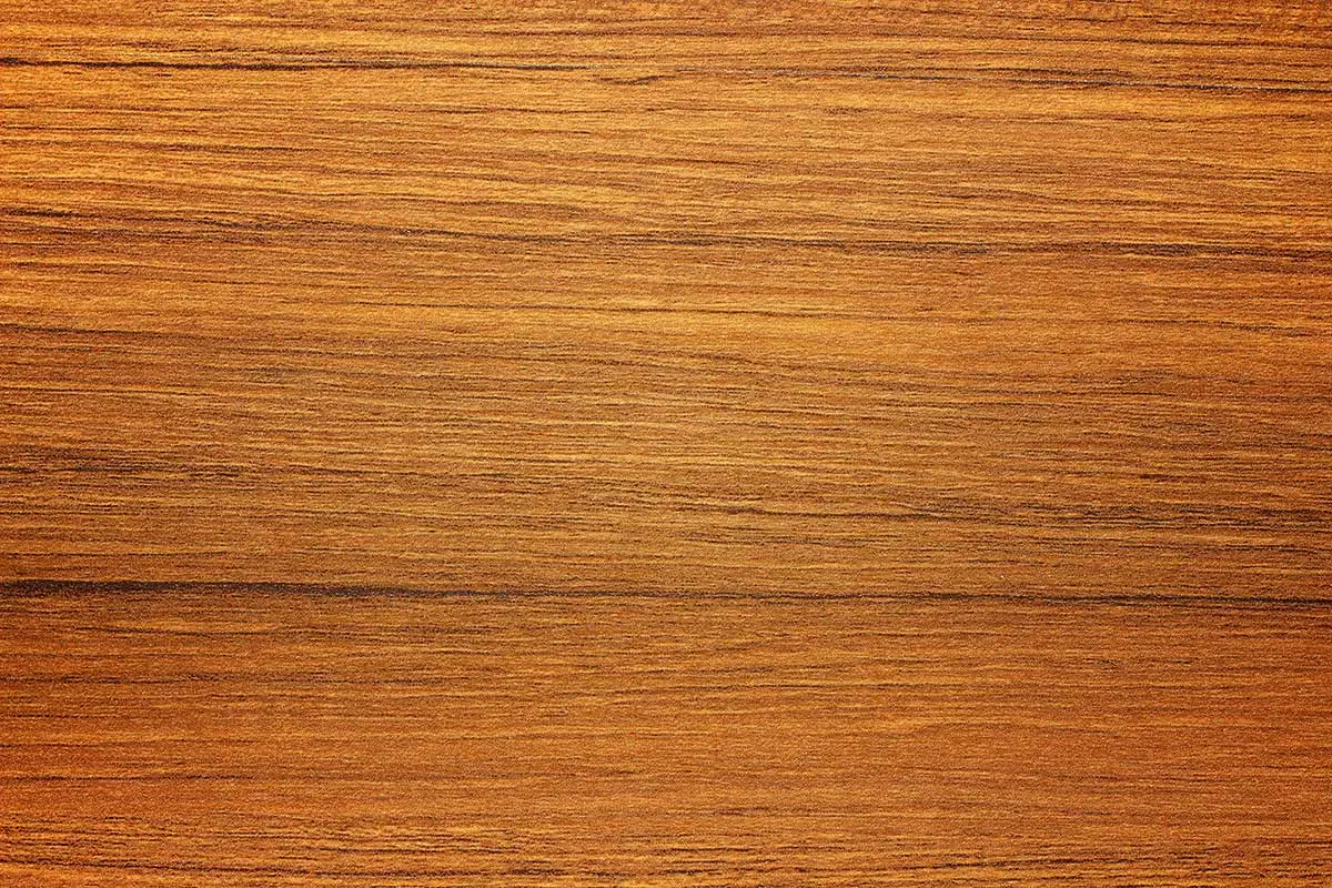 Hard wood surface