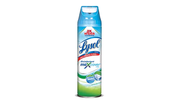 Lysol Max Cover Disinfectant Spray