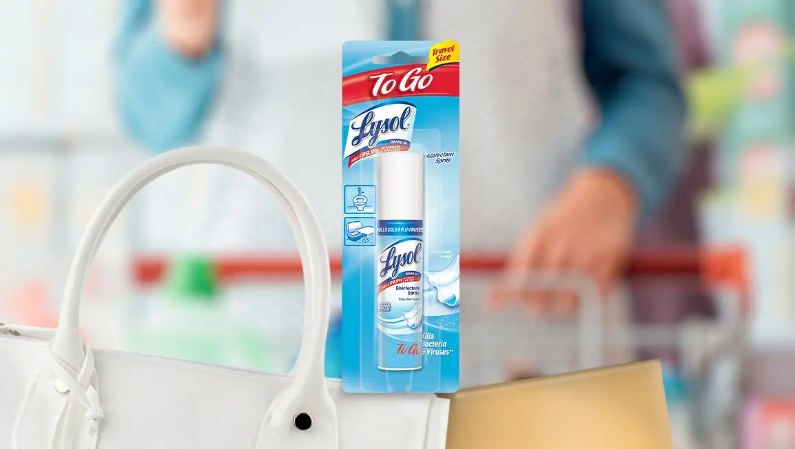 Lysol disinfectant spray to go stores online