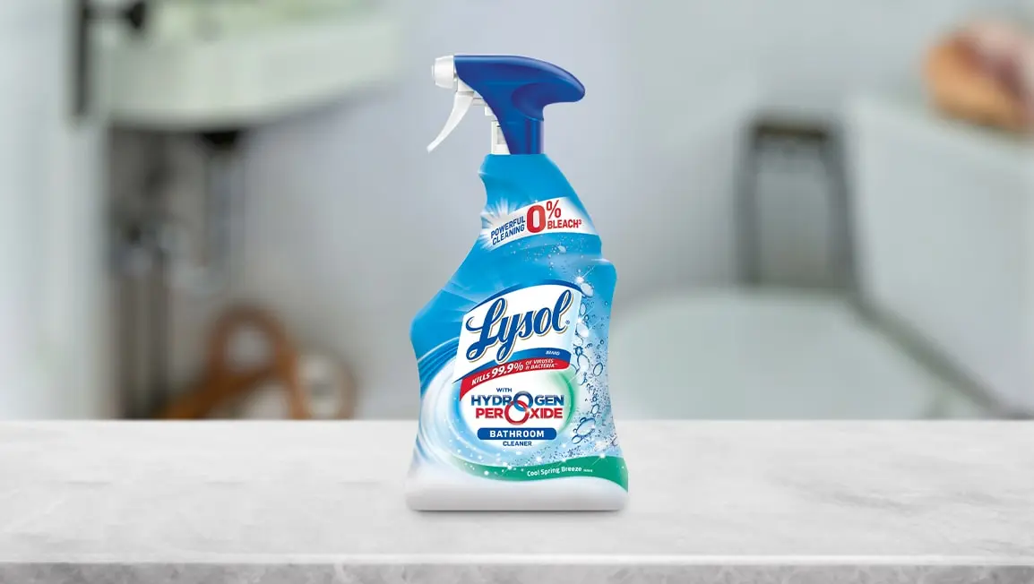 Lysol Bleach Free Hydrogen Peroxide Multi-Purpose Cleaner, 32 fl