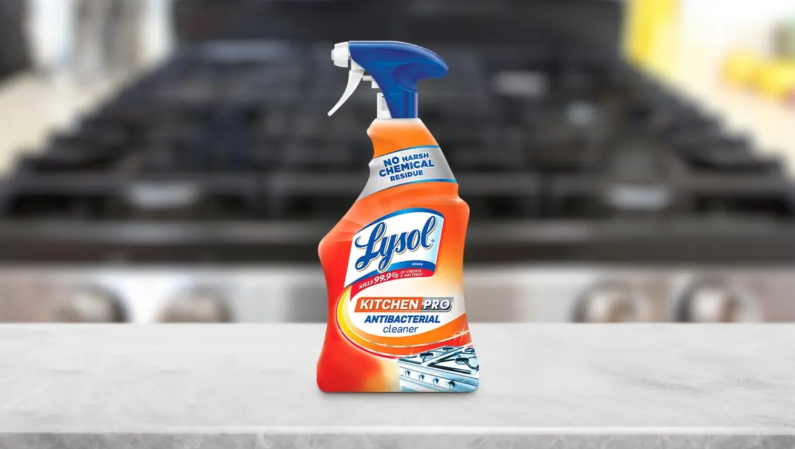 Lysol® Kitchen Pro Antibacterial Cleaner