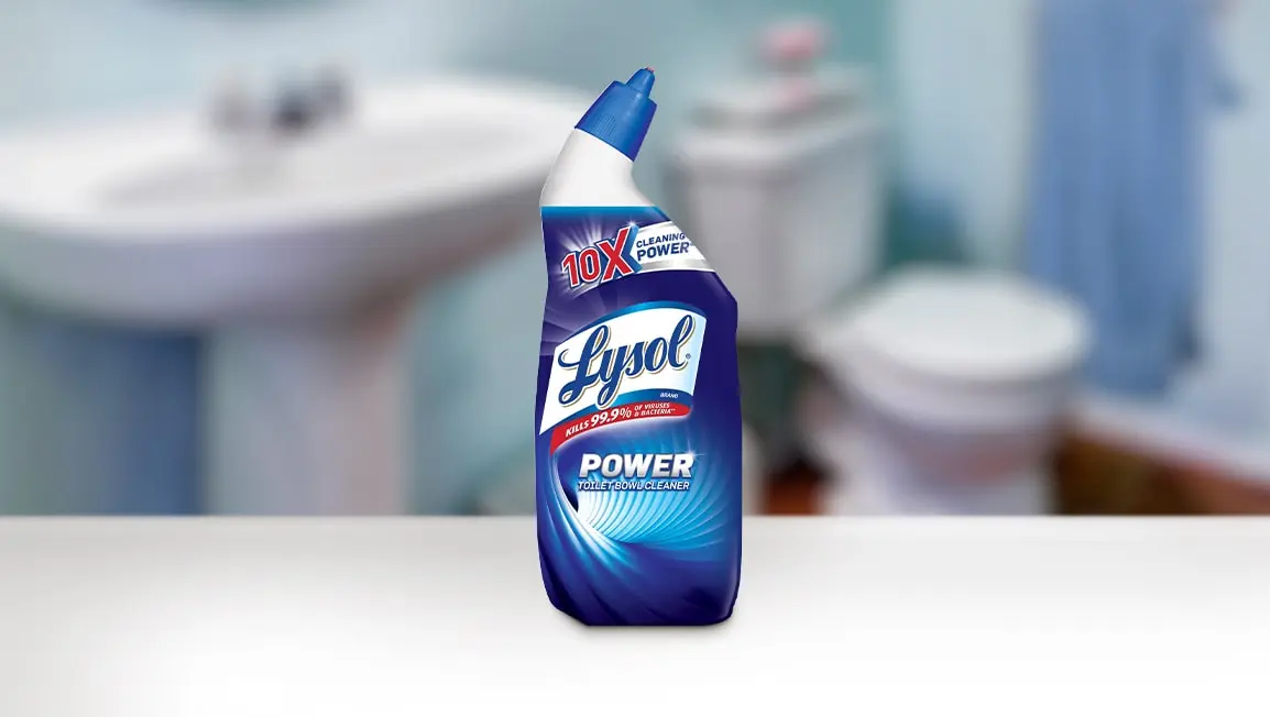 Lysol Power Toilet Bowl Cleaner - 24oz : Target