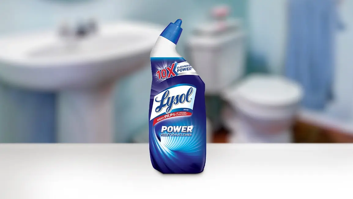 Lysol Power Bathroom Cleaner, 32 fl oz/946 mL Ingredients and Reviews