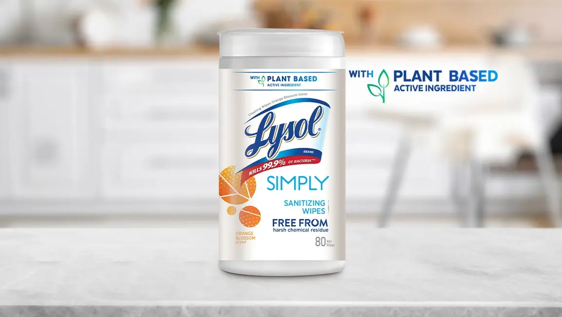 Lysol Cleaning Wipes Kill Bacteria Without Bleach