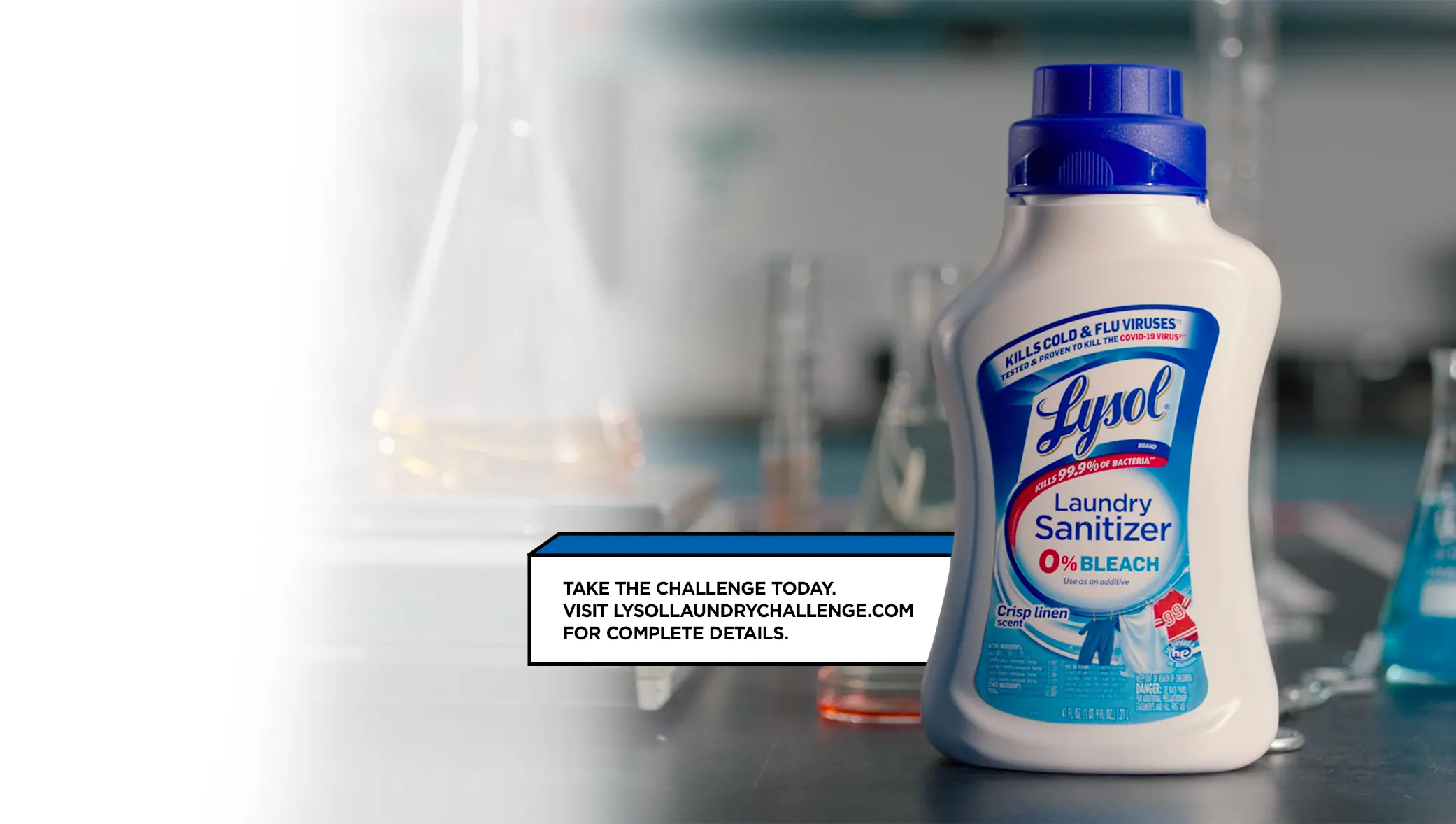 Lysol® Laundry Disinfectant 