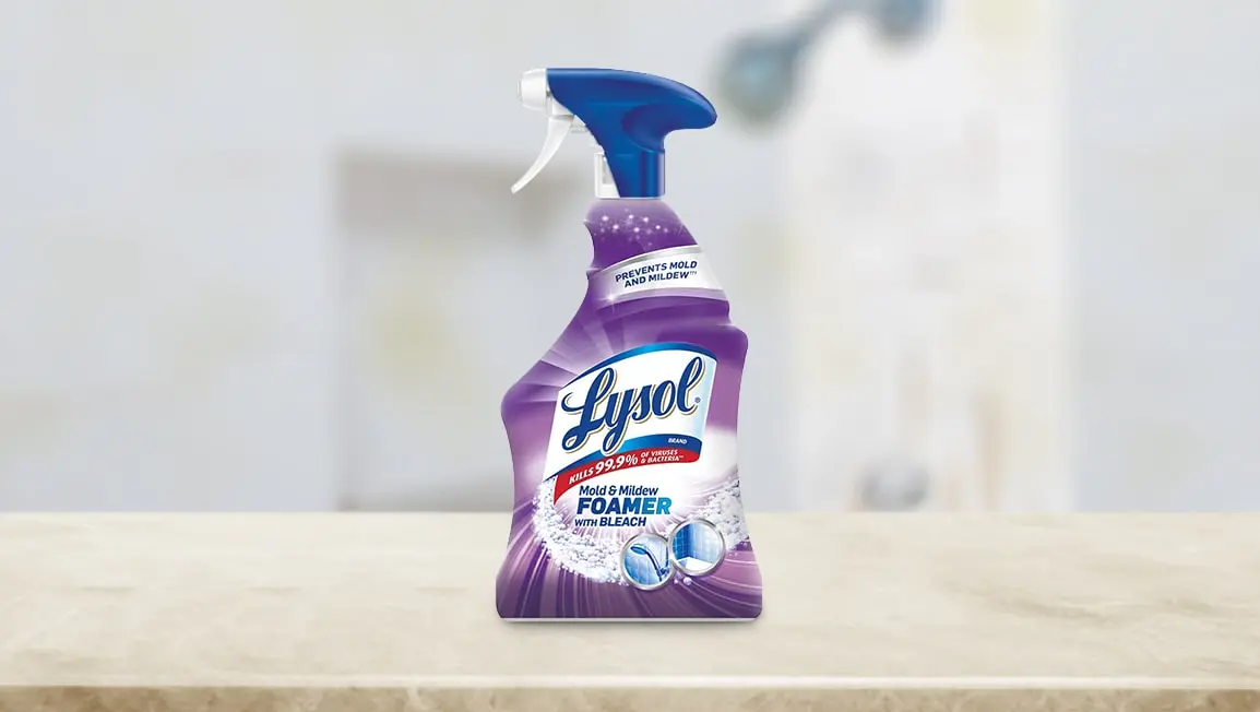 Lysol® Mold & Mildew Cleaning Remover w/ Bleach (32 oz Spray Bottles) -  Case of 12 —