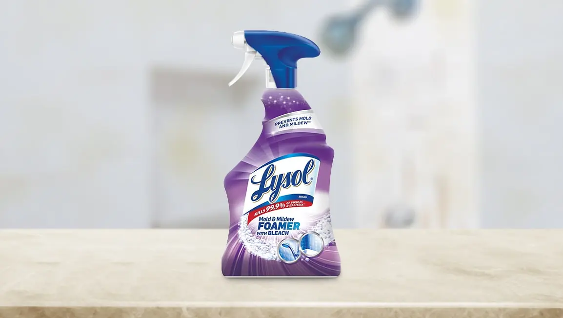 Lysol® Mold & Mildew Cleaning Remover w/ Bleach (32 oz Spray