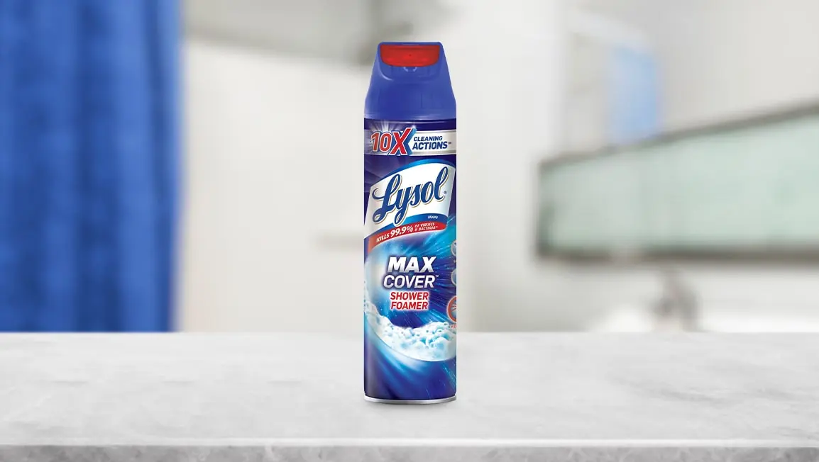 Lysol® Max Cover Shower Foamer