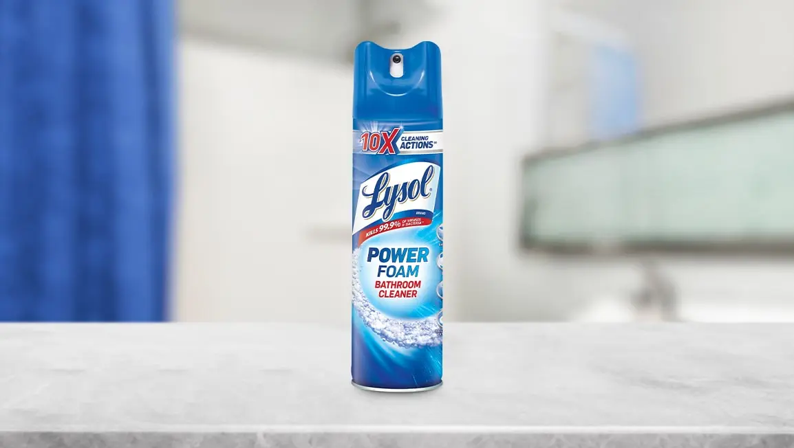 Lysol® Power Foam Bathroom Cleaner