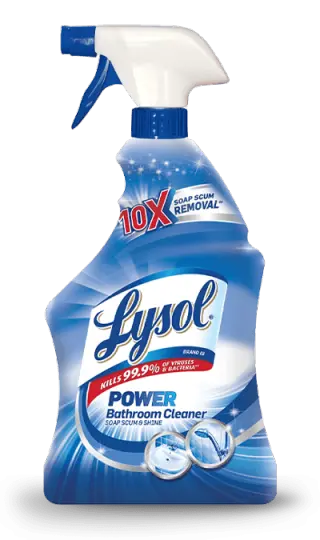 Lysol® Power Foam Bathroom Cleaner