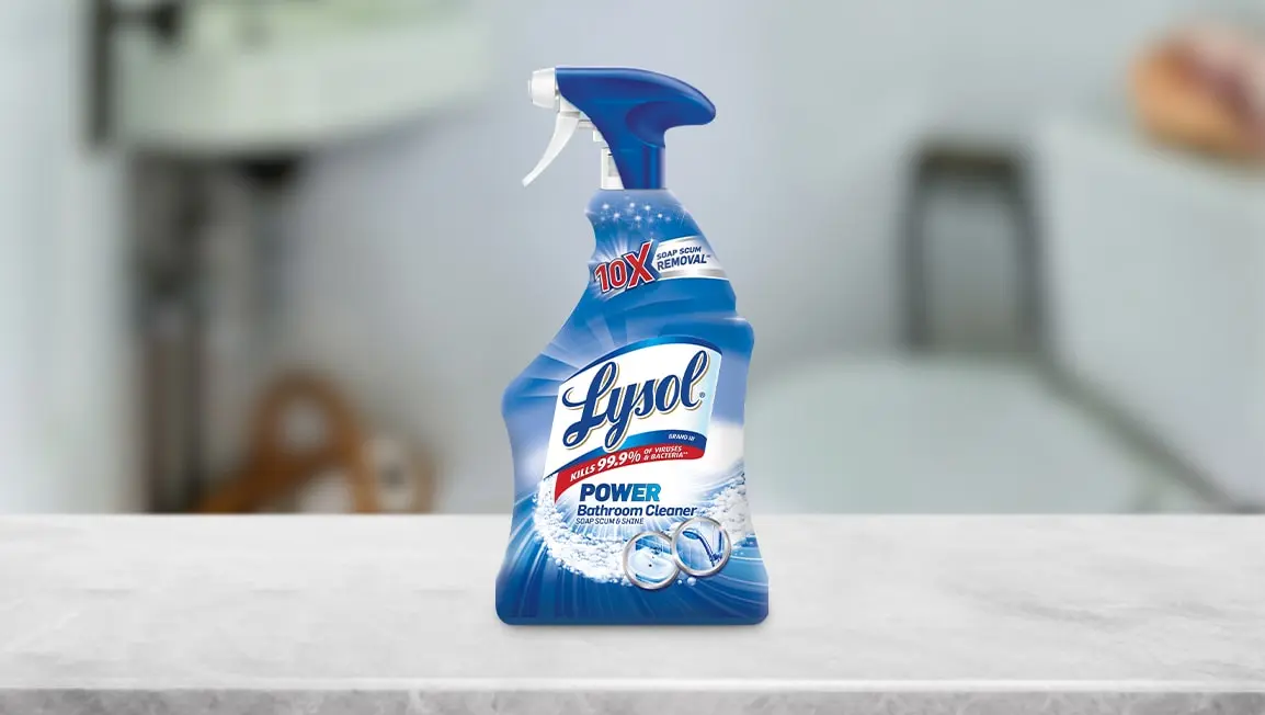 Lysol Power Foam Bathroom Cleaner - Zerbee