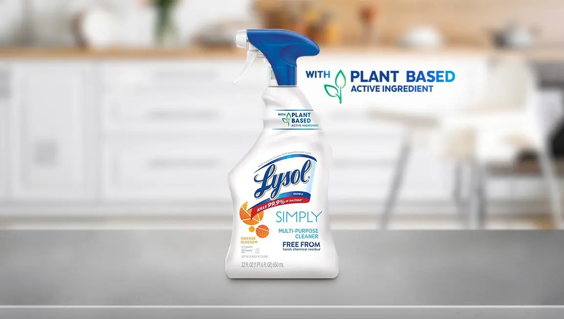 Lysol 22 Oz. Pro Antibacterial Liquid Citrus Kitchen Cleaner - Anderson  Lumber