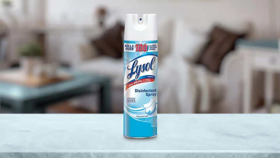 Lysol Pet Odor Eliminator Spray - Sanitizing and Disinfecting, 15