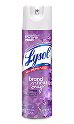 LYSOL® Disinfectant Spray - Lavender & Cotton Blossom