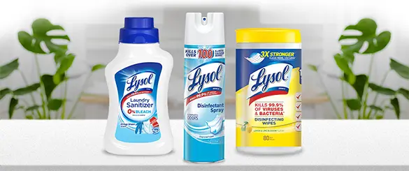 Lysol® Disinfectant Spray