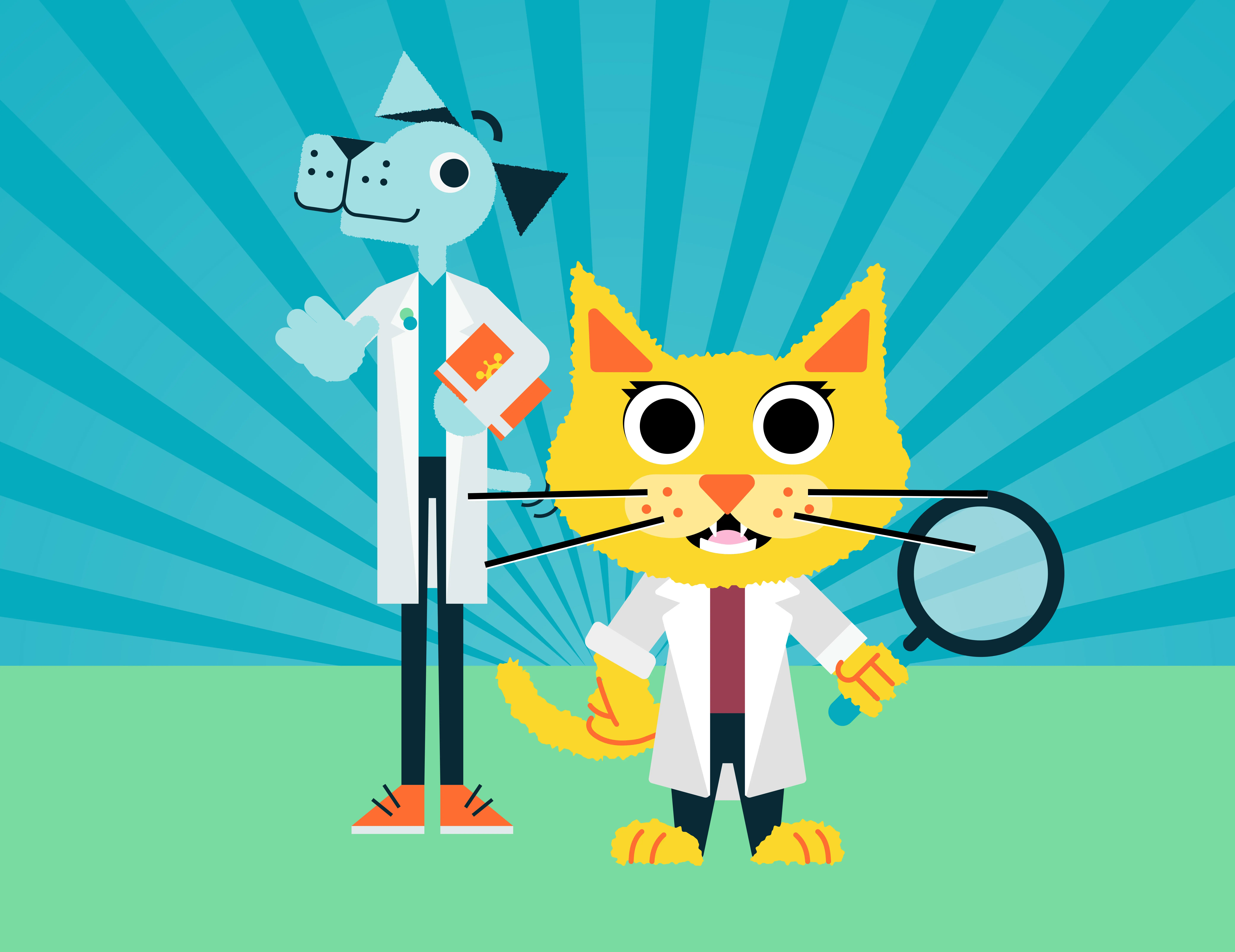 Nat Geo Kids teaches germ safety A teacher stood in front of the CDC foundation "Bubble break wash your hands" poster.