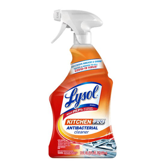 LYSOL® Kitchen Pro Antibacterial Cleaner - Trigger 22 oz.