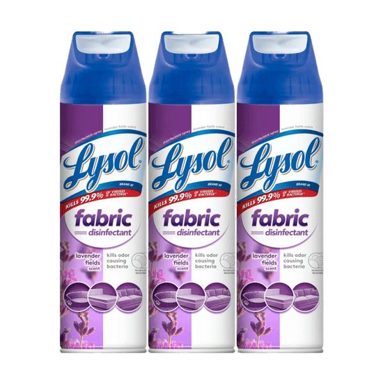 LYSOL® Fabric Disinfectant - Lavender Fields