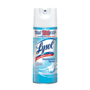 LYSOL® Disinfectant Spray - Crisp Linen®
