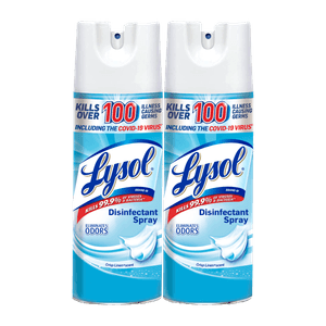 LYSOL® Disinfectant Spray - Crisp Linen®