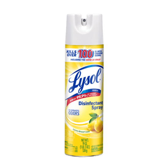 LYSOL® Disinfectant Spray - Lemon Breeze