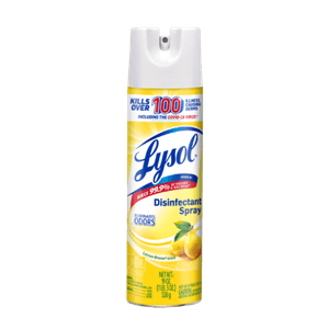 LYSOL® Disinfectant Spray - Lemon Breeze