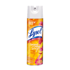 LYSOL® Disinfectant Spray - Brand New Day™ Mango & Hibiscus