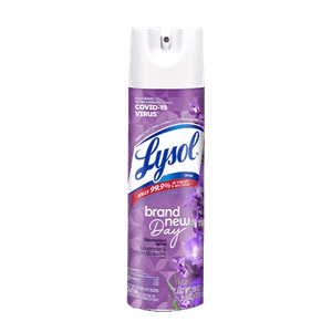 Lysol® Disinfectant Spray Brand New Day Lavender and Cotton Blossom