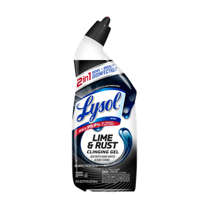 LYSOL® Toilet Bowl Cleaner - Lime & Rust Remover