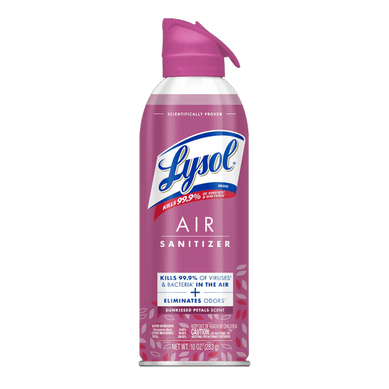 Lysol® Air Sanitizer Sunkissed Petals