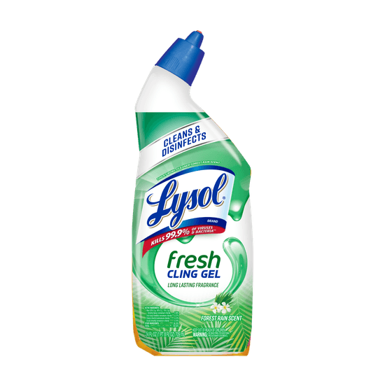 LYSOL® Toilet Bowl Cleaner - Cling & Fresh Forest Rain Scent®