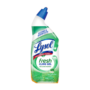 LYSOL® Toilet Bowl Cleaner - Cling & Fresh Forest Rain Scent®