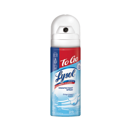 LYSOL® Disinfectant Spray - `To Go` - Crisp Linen®