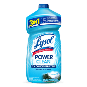 LYSOL® Multi-Surface Cleaner 2X Concentrated - Pourable Cool Adirondack Air 28 oz.