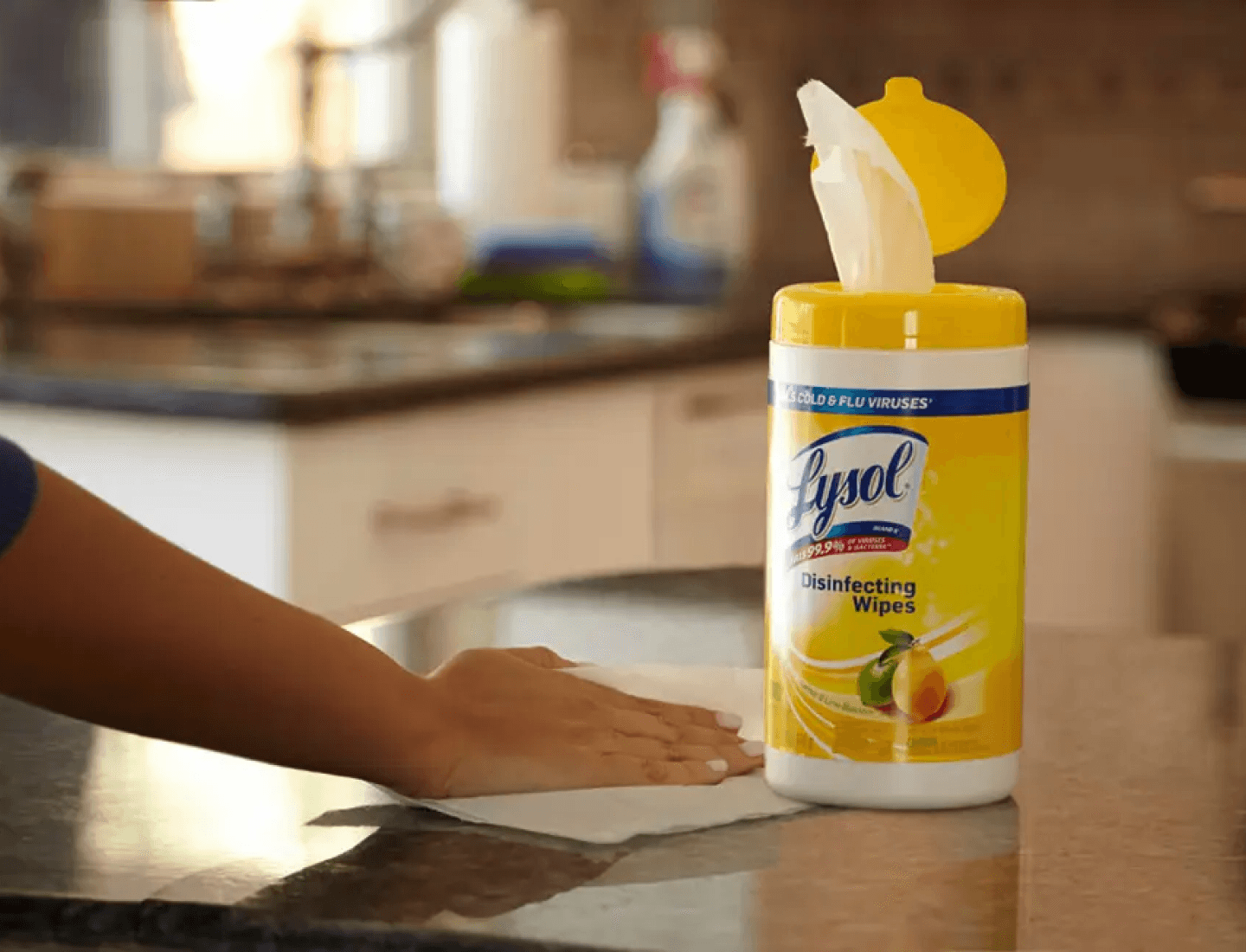 lysol wipes image