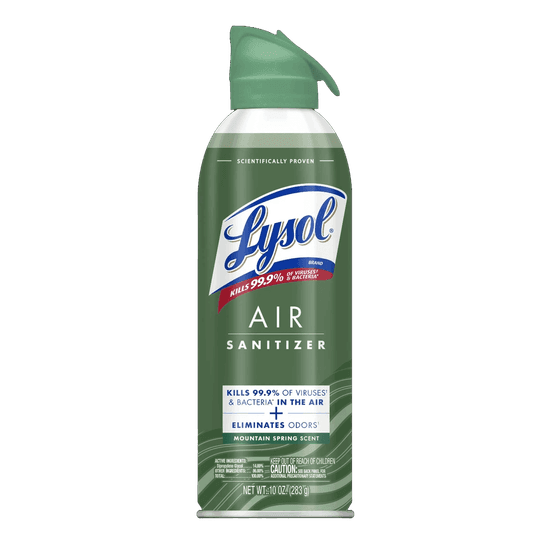 Lysol Air Sanitizer Mountain Spring