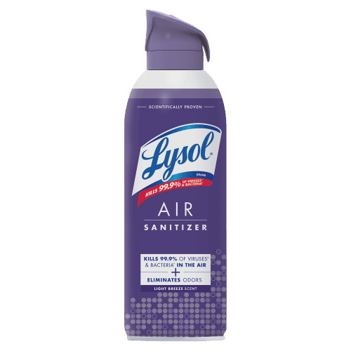 Lysol Air Sanitizer Light Breeze