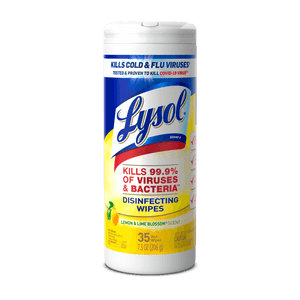 LYSOL® Disinfecting Wipes - Lemon & Lime Blossom® 35 ct.