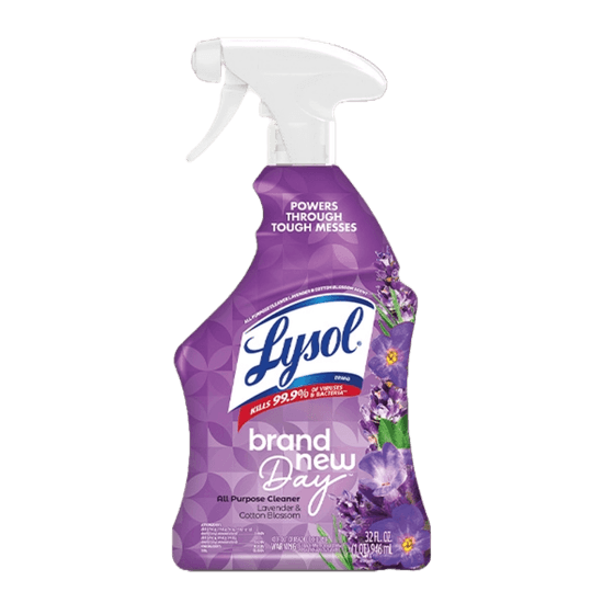 Lysol® All Purpose Cleaner Brand New Day Lavender and Cotton Blossom
