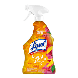 LYSOL® All Purpose Cleaner - Trigger Brand New Day™ Mango & Hibiscus 32 oz.