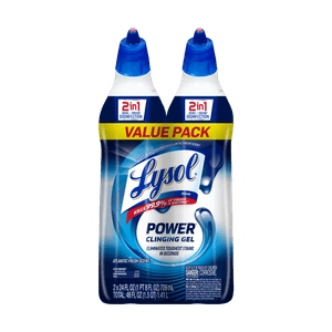 LYSOL® Toilet Bowl Cleaner - Power Twin Pack