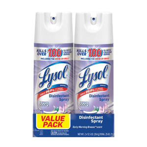 LYSOL® Disinfectant Spray - Early Morning Breeze™