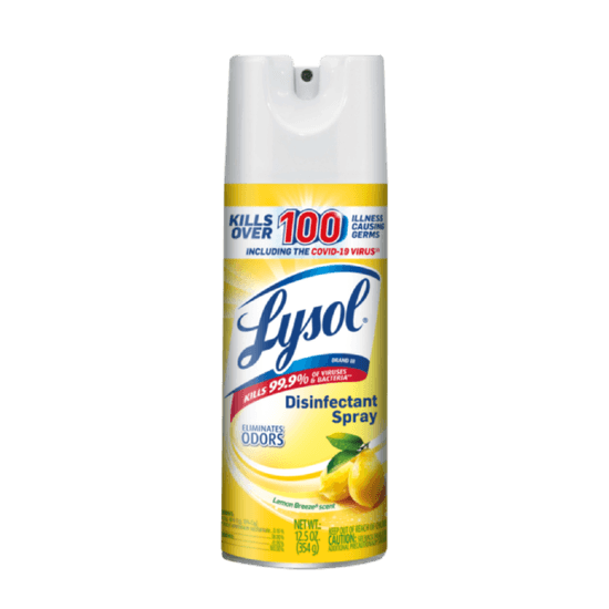 LYSOL® Disinfectant Spray - Lemon Breeze®