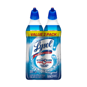LYSOL® Toilet Bowl Cleaner - Power & Free™ Twin Pack