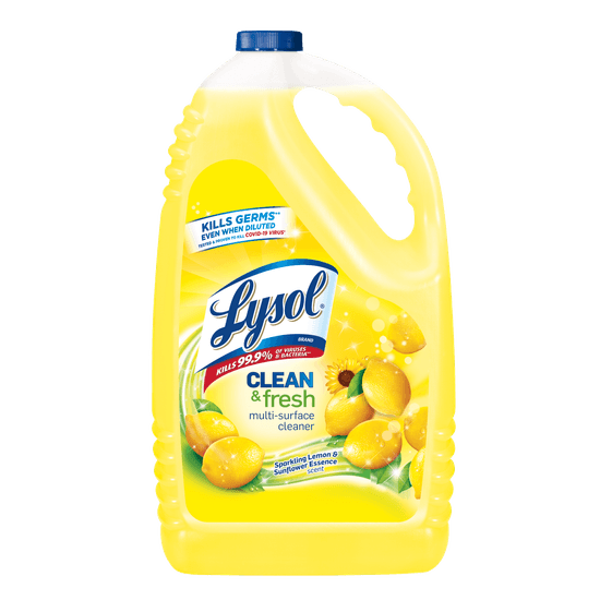 LYSOL® All Purpose Cleaner - Pourable Lemon Breeze® 144 oz.