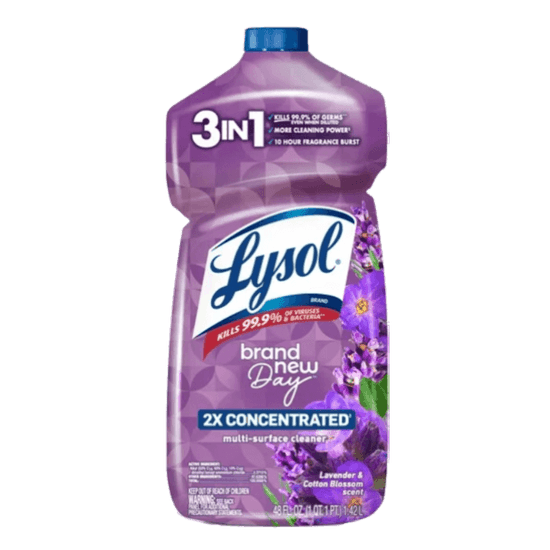 Lysol® 2X Concentrated Multi-Surface Cleaner Lavender and Cotton Blossom