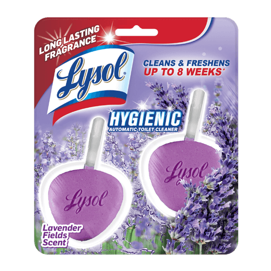 LYSOL® Automatic Toilet Bowl Cleaner - Hygienic Lavender Fields