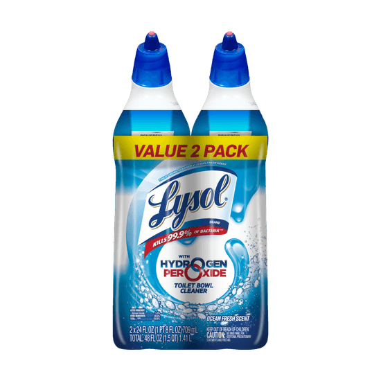 LYSOL® Toilet Bowl Cleaner - Power & Free™ Twin Pack