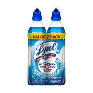 LYSOL® Toilet Bowl Cleaner - Power & Free™ Twin Pack