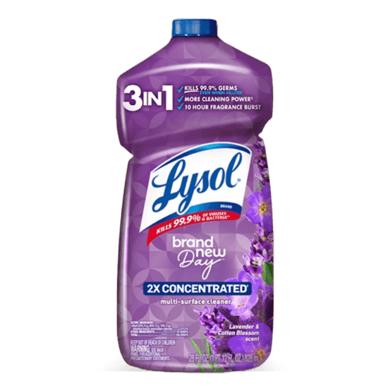 Lysol® 2X Concentrated Multi-Surface Cleaner Lavender and Cotton Blossom